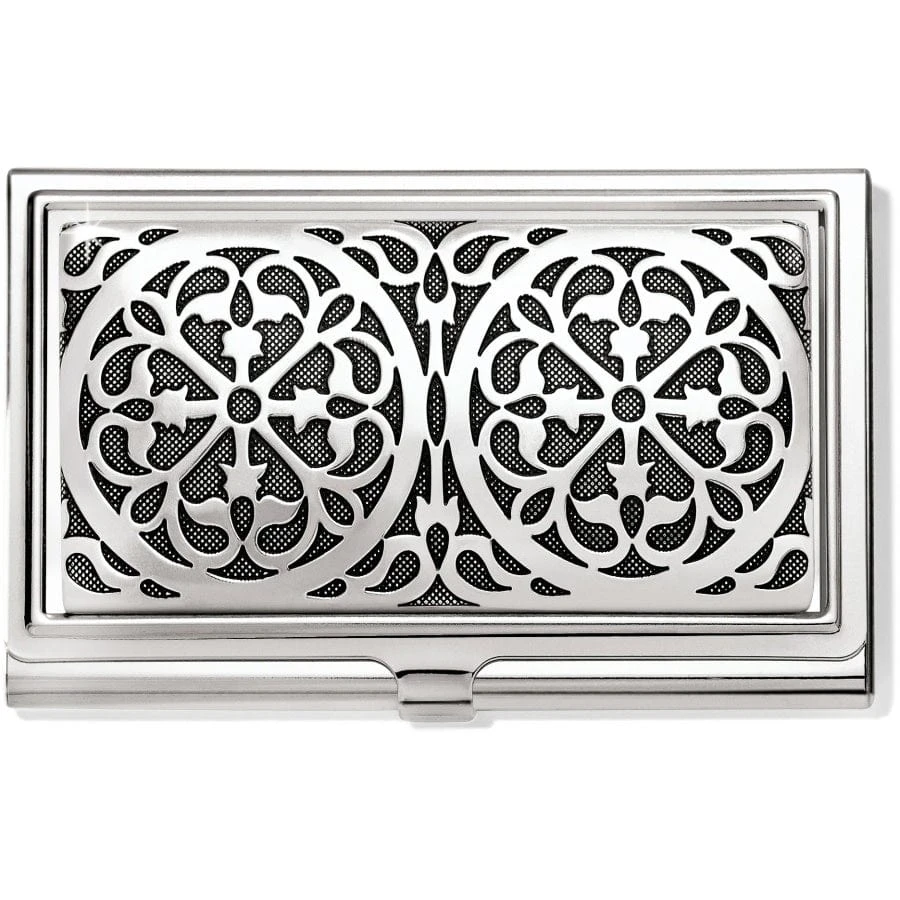 Ferrara Card Case Ferrara Card Case -Fashion-Accessories-Brighton ferrara card case silver 0 dd4c95c5 c78f 406c a631 065d0233b100