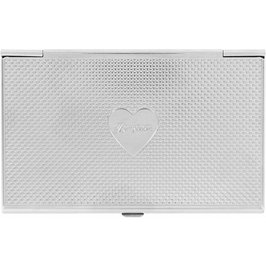 Ferrara Card Case Ferrara Card Case -Fashion-Accessories-Brighton ferrara card case silver 2 8d9163fe 0c6c 404a bf23 58e13192f32d