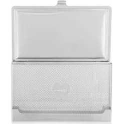 Ferrara Card Case 3 Ferrara Card Case -Fashion-Accessories-Brighton ferrara card case silver 3 2efbee35 32b9 42da 9eb3 e22dfa59271b
