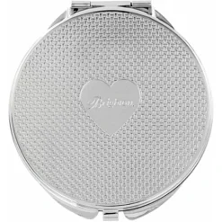 Ferrara Compact Mirror -Fashion-Accessories-Brighton ferrara compact mirror silver 2 2c553ed0 da79 4a4d 9815 34ab5e5ecc7d