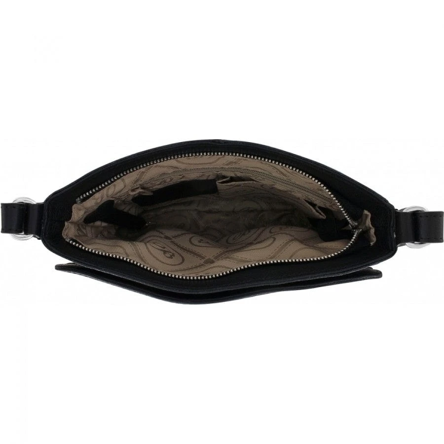 Ferrara Cross Body Organizer Ferrara Cross Body Organizer -Fashion-Accessories-Brighton ferrara cross body organizer black 2