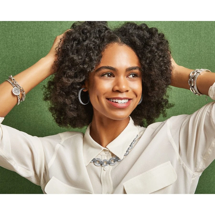 Ferrara Link Bracelet Ferrara Link Bracelet -Fashion-Accessories-Brighton ferrara link bracelet silver 1