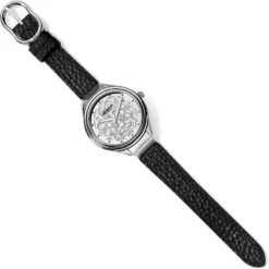 Ferrara Reversible Watch -Fashion-Accessories-Brighton ferrara reversible watch black red 2 cc8278a8 303a 46e2 b283 64aaa936a11b