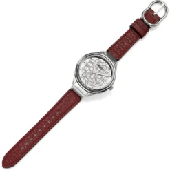 Ferrara Reversible Watch -Fashion-Accessories-Brighton ferrara reversible watch black red 3 da7dc6e8 1678 4e12 aa0c ae0959189659