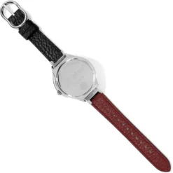 Ferrara Reversible Watch -Fashion-Accessories-Brighton ferrara reversible watch black red 4 b5b6bf07 27b4 41a7 a931 8c041407a659