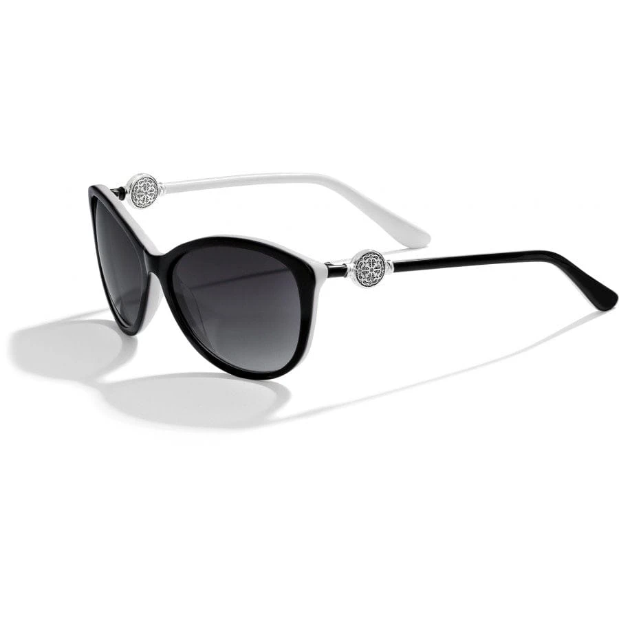 Ferrara Sunglasses Ferrara Sunglasses -Fashion-Accessories-Brighton ferrara sunglasses black white 0