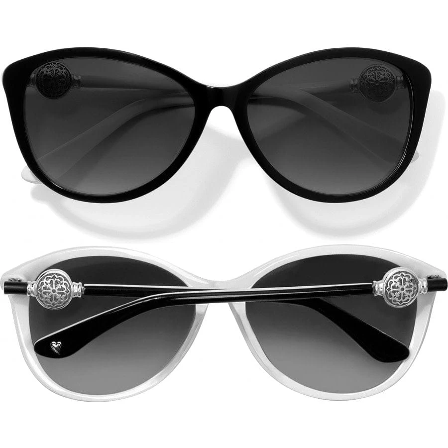 Ferrara Sunglasses Ferrara Sunglasses -Fashion-Accessories-Brighton ferrara sunglasses black white 2