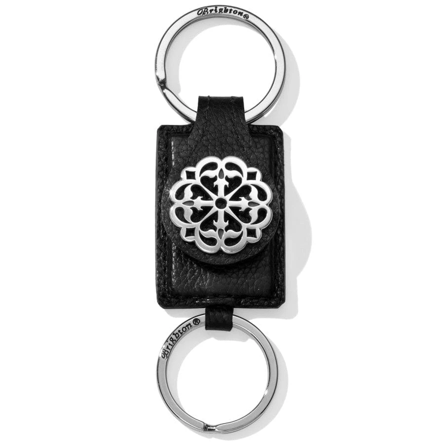 Ferrara Valet Key Fob Ferrara Valet Key Fob -Fashion-Accessories-Brighton ferrara valet key fob black 0