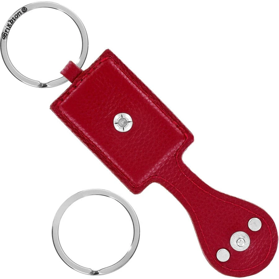 Ferrara Valet Key Fob Ferrara Valet Key Fob -Fashion-Accessories-Brighton ferrara valet key fob lipstick 1
