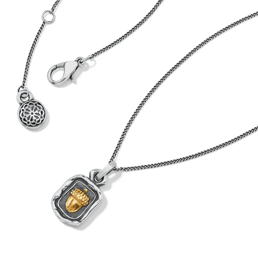 Ferrara Virtue Acorn Petite Necklace Ferrara Virtue Acorn Petite Necklace -Fashion-Accessories-Brighton ferrara virtue acorn petite necklace silver gold 3 b15992f2 c7f2 4903 8971 b675143b39e6