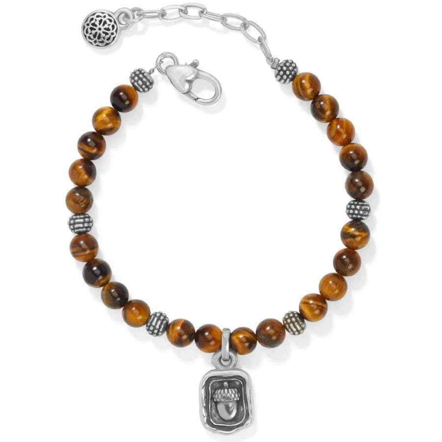 Ferrara Virtue Beaded Acorn Bracelet Ferrara Virtue Beaded Acorn Bracelet -Fashion-Accessories-Brighton ferrara virtue beaded acorn bracelet brown 0 ba042914 bc98 498e bc79 5ee70008a45c