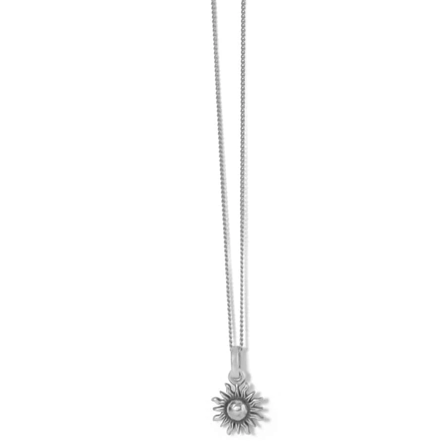 Ferrara Virtue Sole Petite Necklace Ferrara Virtue Sole Petite Necklace -Fashion-Accessories-Brighton ferrara virtue sole petite necklace silver 0