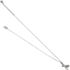 Flora Dragonfly Necklace -Fashion-Accessories-Brighton flora dragonfly necklace silver 2 0a67d464 f11c 4384 99cb 6bdf96d103ae
