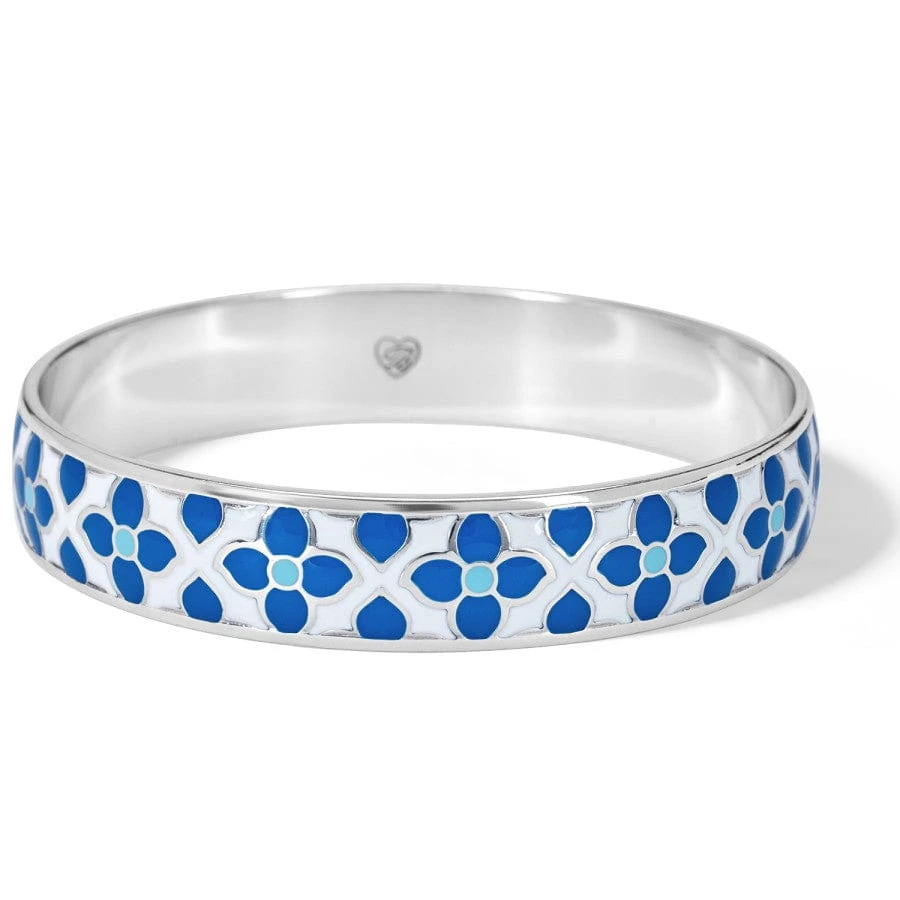 Florabella Round Bangle Florabella Round Bangle -Fashion-Accessories-Brighton florabella round bangle silver blues 0 37eb9fee 963f 4553 96fd 4a87cb1a00ad