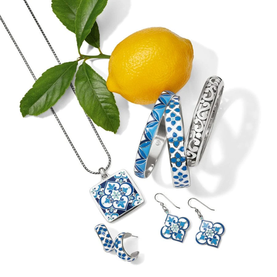 Florabella Round Bangle Florabella Round Bangle -Fashion-Accessories-Brighton florabella round bangle silver blues 1 45cd5634 5a34 4e6c 997e fcb90cbece41