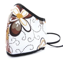 Floral Face Mask (2 Pack) -Fashion-Accessories-Brighton floral face mask 2 pack multi 5