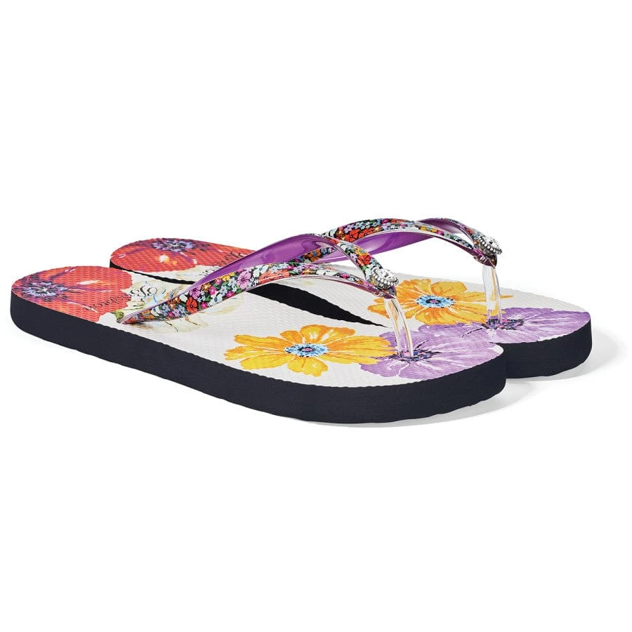Floret Flip Flops Floret Flip Flops -Fashion-Accessories-Brighton floret flip flops multi 1 f441aaf5 5fb0 4a43 8174 860f24e5e5d1