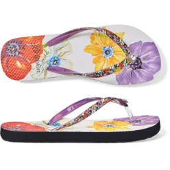 Floret Flip Flops 2 Floret Flip Flops -Fashion-Accessories-Brighton floret flip flops multi 2 c45f8415 a456 4422 8056 eeaec149ec6c