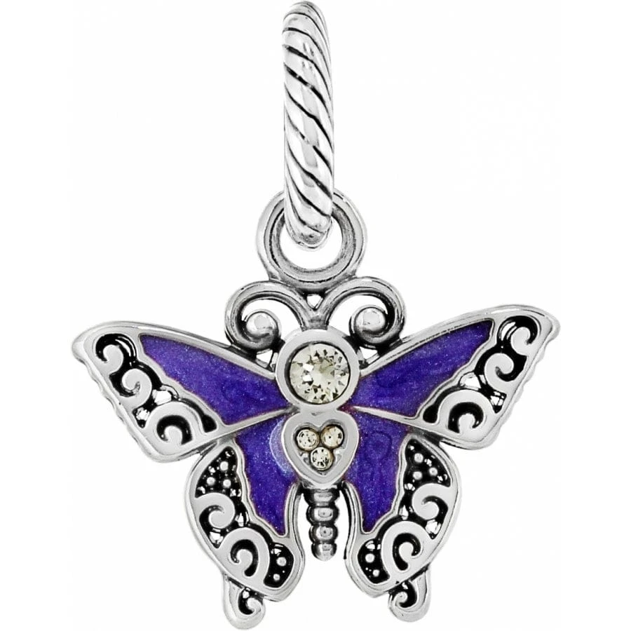 Flutter Charm Flutter Charm -Fashion-Accessories-Brighton flutter charm silver purple 0 c0126390 c496 4864 b27f 8f1a9dc98457