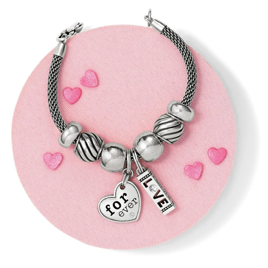 Forever Love Bracelet Forever Love Bracelet -Fashion-Accessories-Brighton forever love bracelet silver 0 934f3ea8 1193 4e1f 83d0 2a913b2880fd