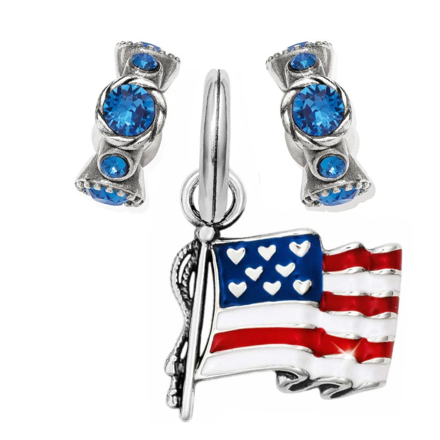 Freedom Flag Gift Set Freedom Flag Gift Set -Fashion-Accessories-Brighton freedom flag gift set red white blue 0 7e46ef2c 4aac 4a86 875e edeee5d89e47