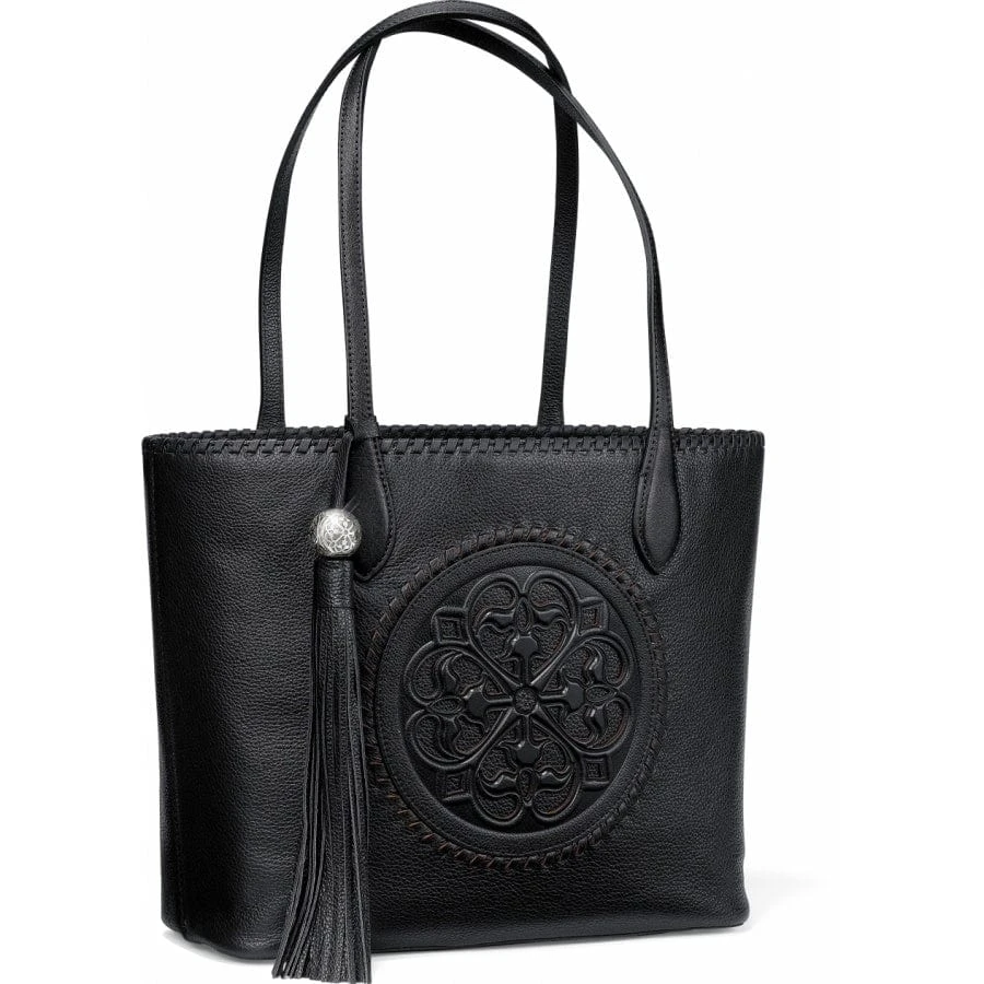 Gabriella Medallion Tote Gabriella Medallion Tote -Fashion-Accessories-Brighton gabriella medallion tote black 0 51c6b315 9a10 4928 9f66 cc60bec55844