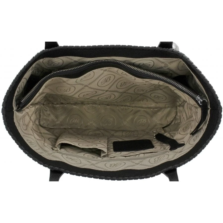 Gabriella Medallion Tote Gabriella Medallion Tote -Fashion-Accessories-Brighton gabriella medallion tote black 3 4de239a4 3137 4bc9 a5af 9f6f467d0cb2