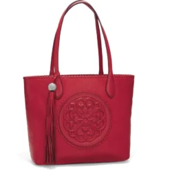 Gabriella Medallion Tote 5 Gabriella Medallion Tote -Fashion-Accessories-Brighton gabriella medallion tote lipstick 0 bf6fc75c fc05 4009 9458 7012704a8a07