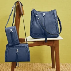 Georgina Organizer -Fashion-Accessories-Brighton georgina organizer french blue 3