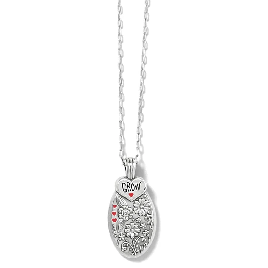 Give Love Grow Necklace Give Love Grow Necklace -Fashion-Accessories-Brighton give love grow necklace silver 0 7d80ae7b 479c 4551 9749 d4568c97ffac