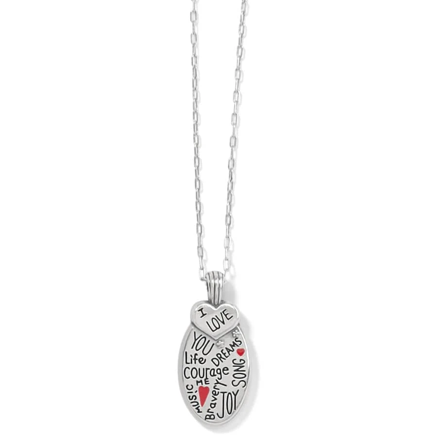Give Love Grow Necklace Give Love Grow Necklace -Fashion-Accessories-Brighton give love grow necklace silver 1 9e38cd94 f3a1 4abc b289 15bc0d785297