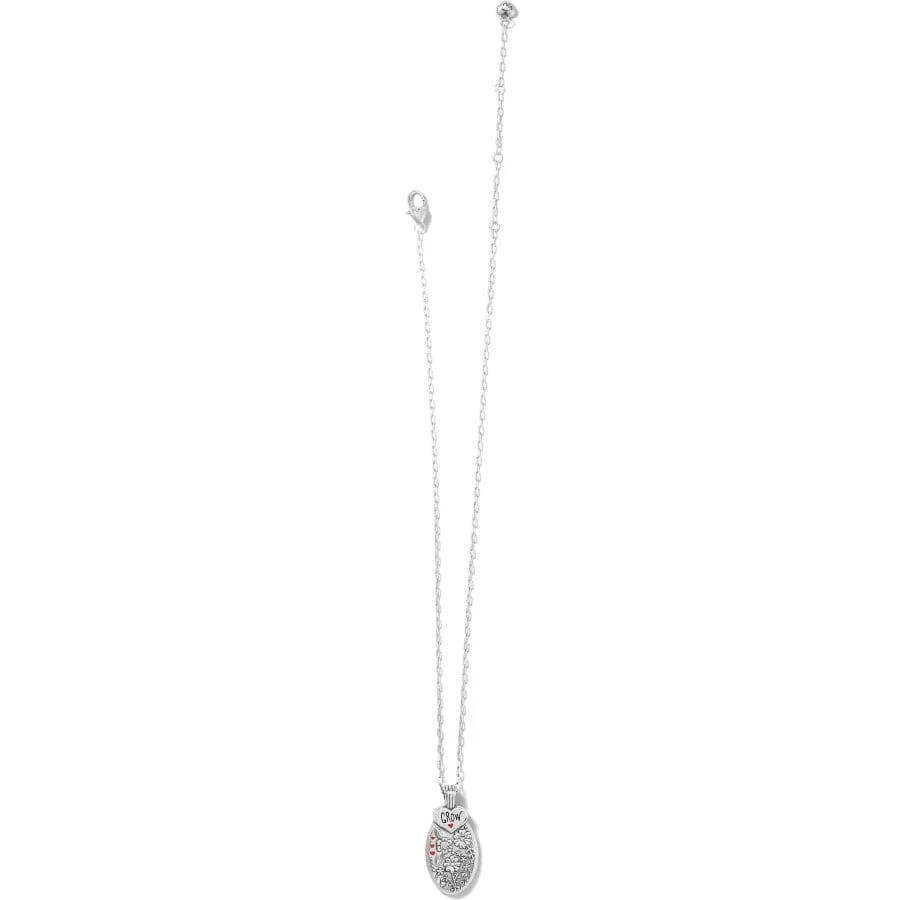 Give Love Grow Necklace Give Love Grow Necklace -Fashion-Accessories-Brighton give love grow necklace silver 2