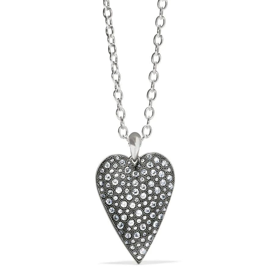 Glisten Heart Convertible Necklace Glisten Heart Convertible Necklace -Fashion-Accessories-Brighton glisten heart convertible necklace silver 0 4c4e5a7c 3d8f 498a b6fe 7711d64d2198