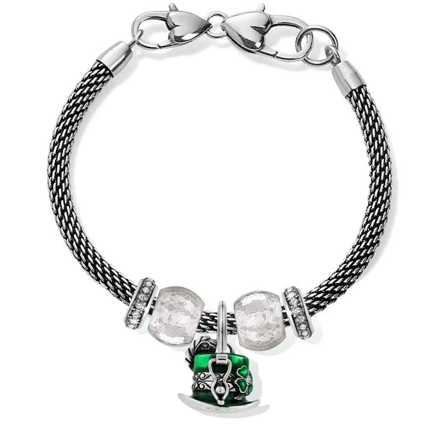 Go Lucky Charm Bracelet Go Lucky Charm Bracelet -Fashion-Accessories-Brighton go lucky charm bracelet silver green 0 5a9974c8 3de7 4d6a a2b6 824dce47b9b4