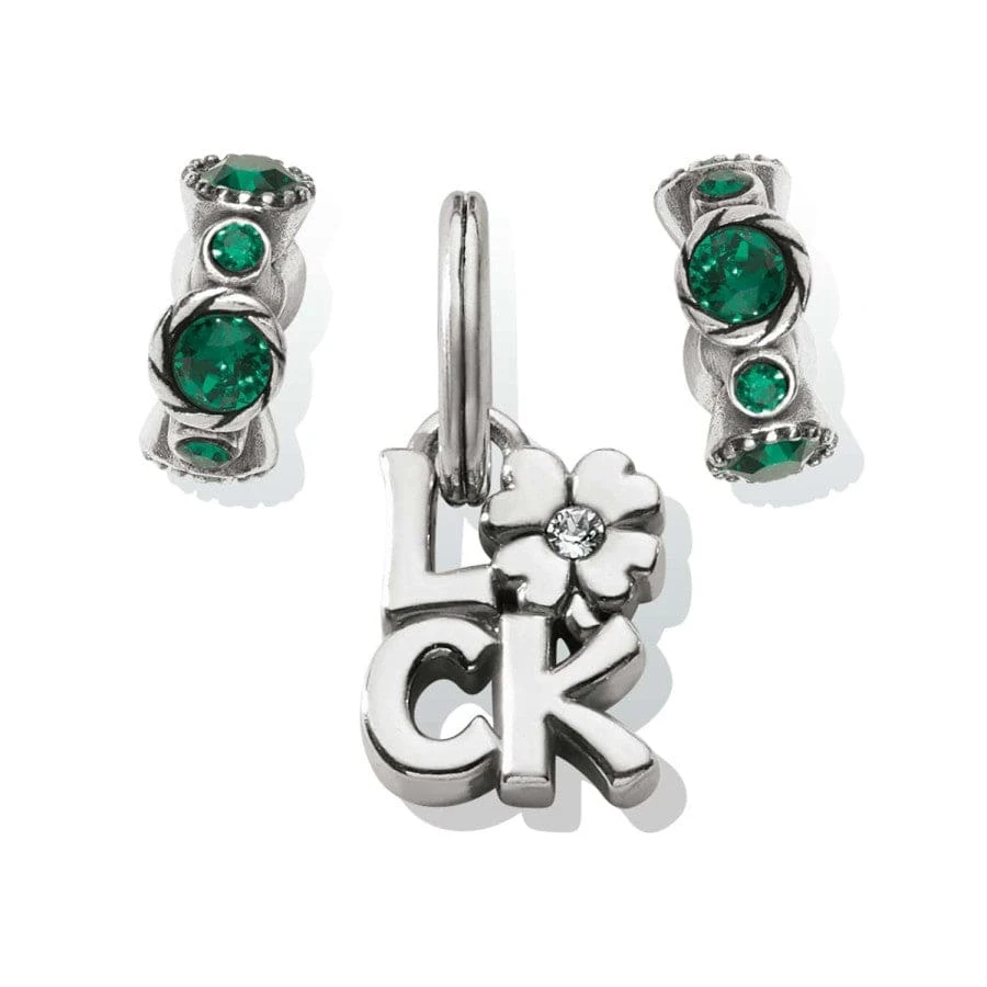 Good Luck Charm Gift Set Good Luck Charm Gift Set -Fashion-Accessories-Brighton good luck charm gift set silver green 0 c2e83d43 cd64 48fd bb7a ccb0ba34e080