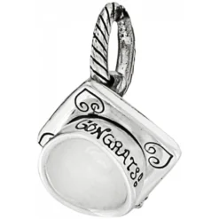 Graduation Cap Charm -Fashion-Accessories-Brighton graduation cap charm silver 3 1f932dc1 82bc 4ffb 897b 5514608f2373