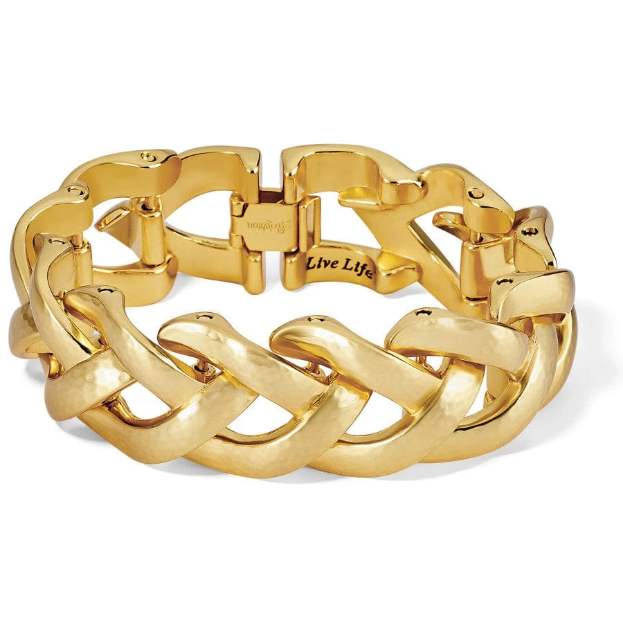 Grand Canal Bracelet Grand Canal Bracelet -Fashion-Accessories-Brighton grand canal bracelet brushed gold 0 6180e07c cdf9 474e a263 fffe3b4ad130