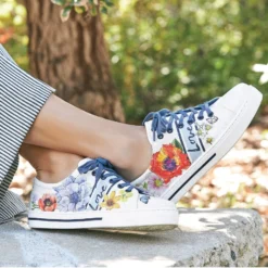 Grove Sneakers -Fashion-Accessories-Brighton grove sneakers white multi 2 38637914 f283 4c22 b9af b9848534e1b2