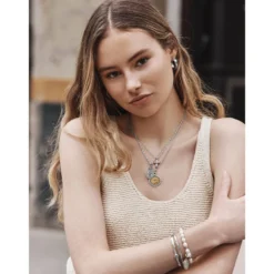 Guardian Angel Pearl Stretch Bracelet -Fashion-Accessories-Brighton guardian angel pearl stretch bracelet silver pearl 2 62c4dfa0 8b57 458e 9f75 23507014c1f7