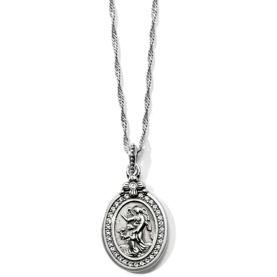 Guardian Angel Petite Necklace Guardian Angel Petite Necklace -Fashion-Accessories-Brighton guardian angel petite necklace silver 0 b7a1ca19 0b38 4fe1 9bd3 700478c2131e