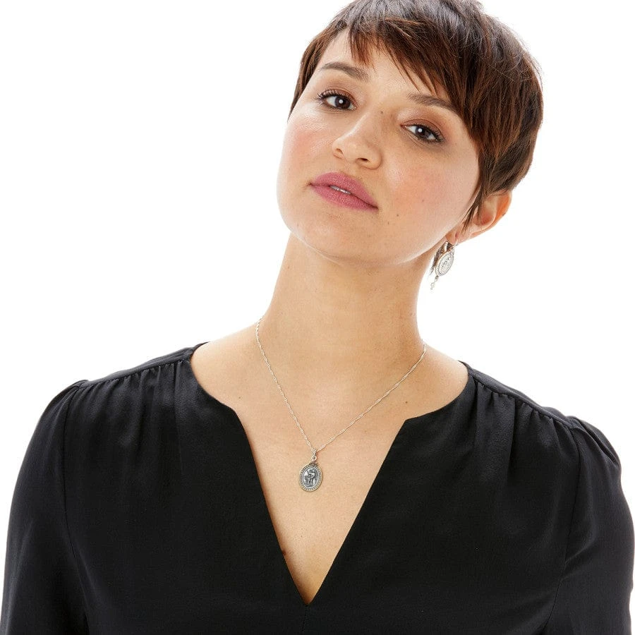 Guardian Angel Petite Necklace Guardian Angel Petite Necklace -Fashion-Accessories-Brighton guardian angel petite necklace silver 3 158bace2 ac25 4af4 93bd 69679a37c76d