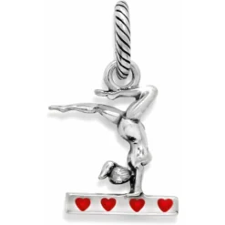 Gymnastic Charm -Fashion-Accessories-Brighton gymnastic charm silver 2 c63a574a 7646 4be1 9cb8 0e4c247a5894