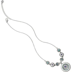 Halo Light Necklace -Fashion-Accessories-Brighton halo light necklace silver white 2 eaf46ee5 2eba 4a97 b853 0b9af9a5734e
