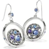 Halo Tauri French Wire Earrings