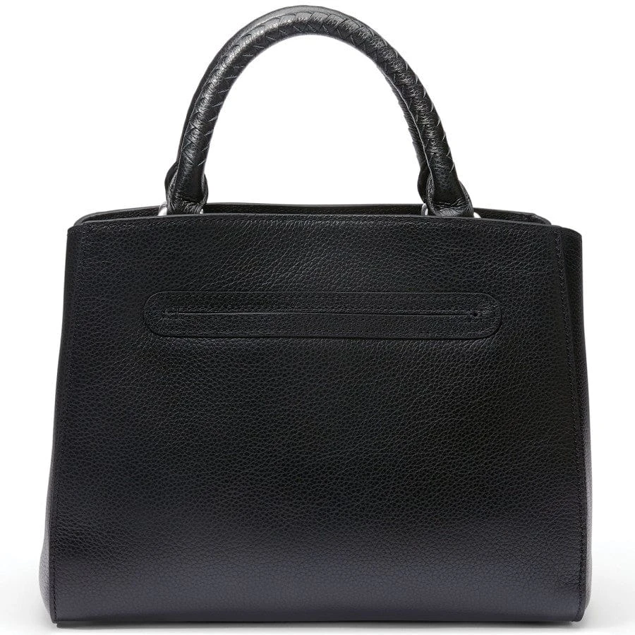 Harper Medium Satchel Harper Medium Satchel -Fashion-Accessories-Brighton harper medium satchel black 2 12836d10 bda0 4882 9f12 9a0c9fa8ffd7