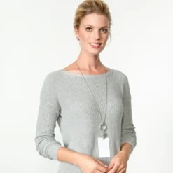 Heart Charm Reversible Badge Clip Necklace 3 Heart Charm Reversible Badge Clip Necklace -Fashion-Accessories-Brighton heart charm reversible badge clip necklace silver 3 becb274a 0a9b 4cbd a5f3 690242eece63