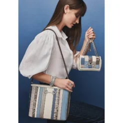 Heather Square Bucket Bag 3 Heather Square Bucket Bag -Fashion-Accessories-Brighton heather square bucket bag white multi 3 af2892e5 a059 4dd9 a42e 37a8da9023c3