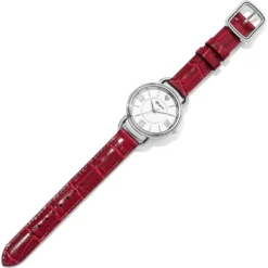 Helsinki Reversible Watch 2 Helsinki Reversible Watch -Fashion-Accessories-Brighton helsinki reversible watch black red 2 8814d4a2 5d4d 4045 a3f3 fa164286957f