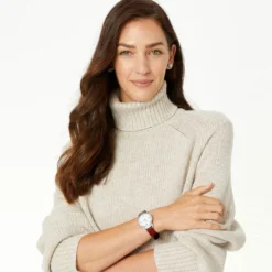 Helsinki Reversible Watch 5 Helsinki Reversible Watch -Fashion-Accessories-Brighton helsinki reversible watch black red 5 5646b2fc 552f 4504 b0f5 6f17ead8dda1