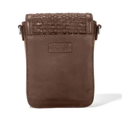 Ilia Mini Flap Cross Body Bag -Fashion-Accessories-Brighton ilia mini flap cross body bag whisky 3